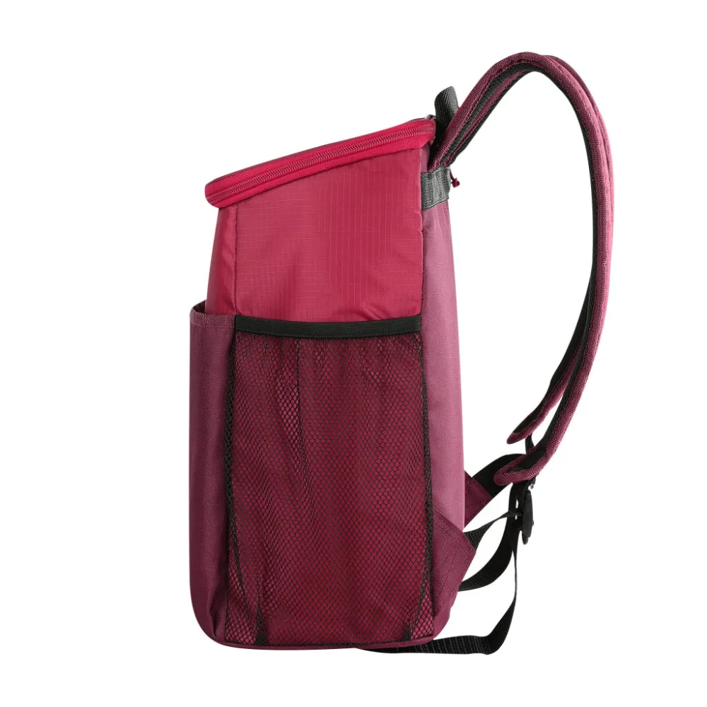 00066408-Igloo- Essentials 18 Can Backpack  - Scooter.zinfandal