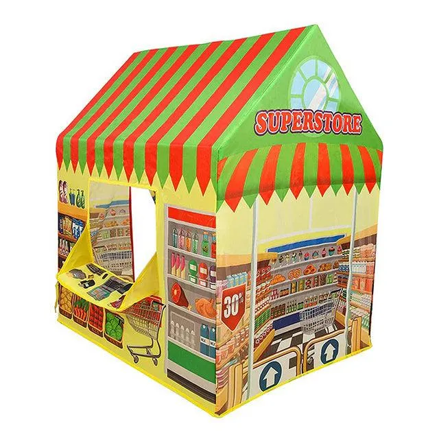 1.3M Portable Children&#39;s Tent Wigwam Folding Kids Tents Tipi Baby Play House Large Girls Pink Princess Castle Child Room Decor