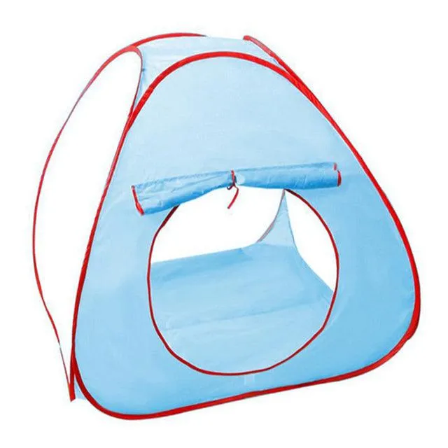 1.3M Portable Children&#39;s Tent Wigwam Folding Kids Tents Tipi Baby Play House Large Girls Pink Princess Castle Child Room Decor
