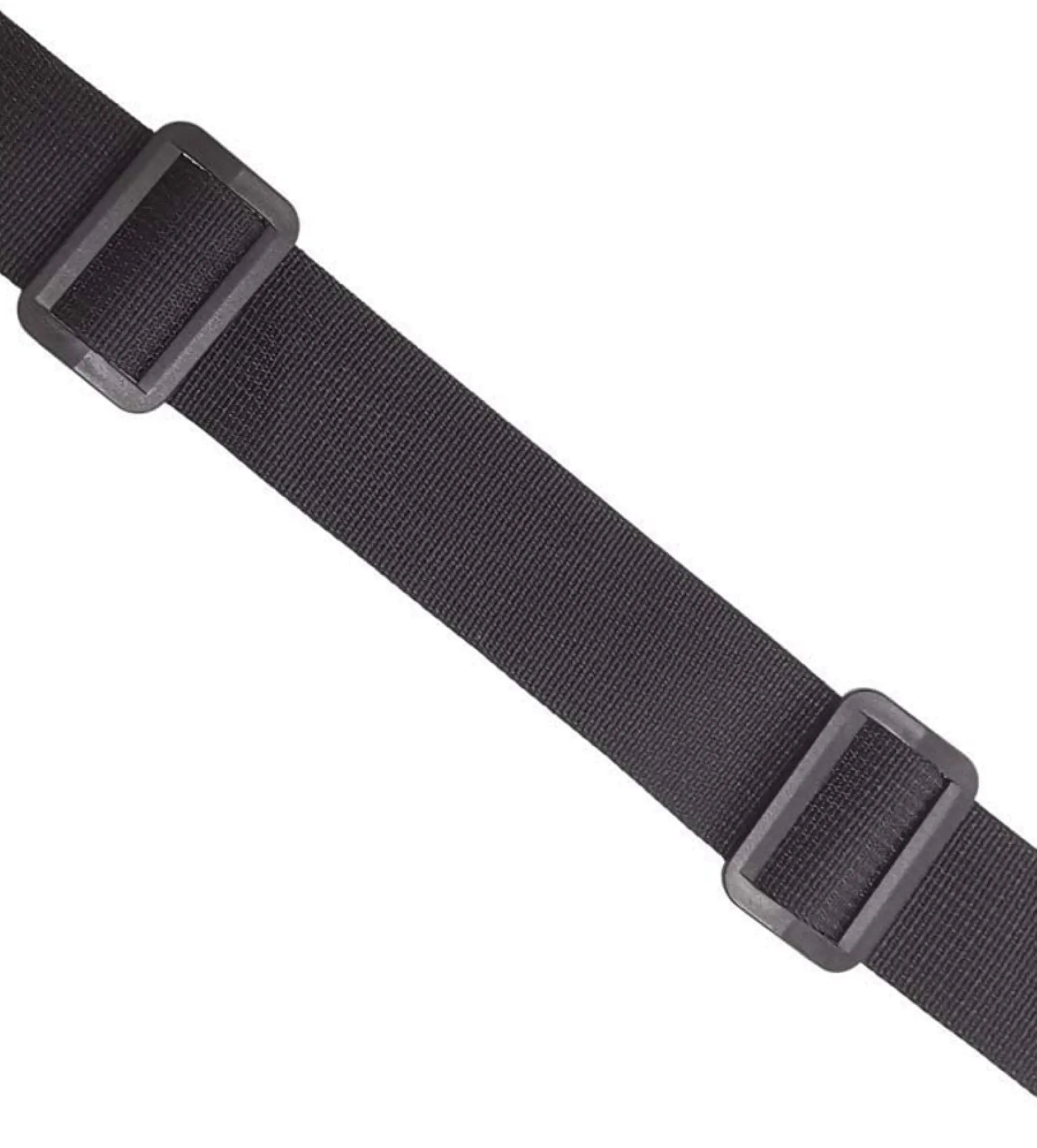 1.5”/38mm Black Plastic Tri-glides Slides Teeth Adjustable Strapping for Webbing, Replacement Parts for Backpacks