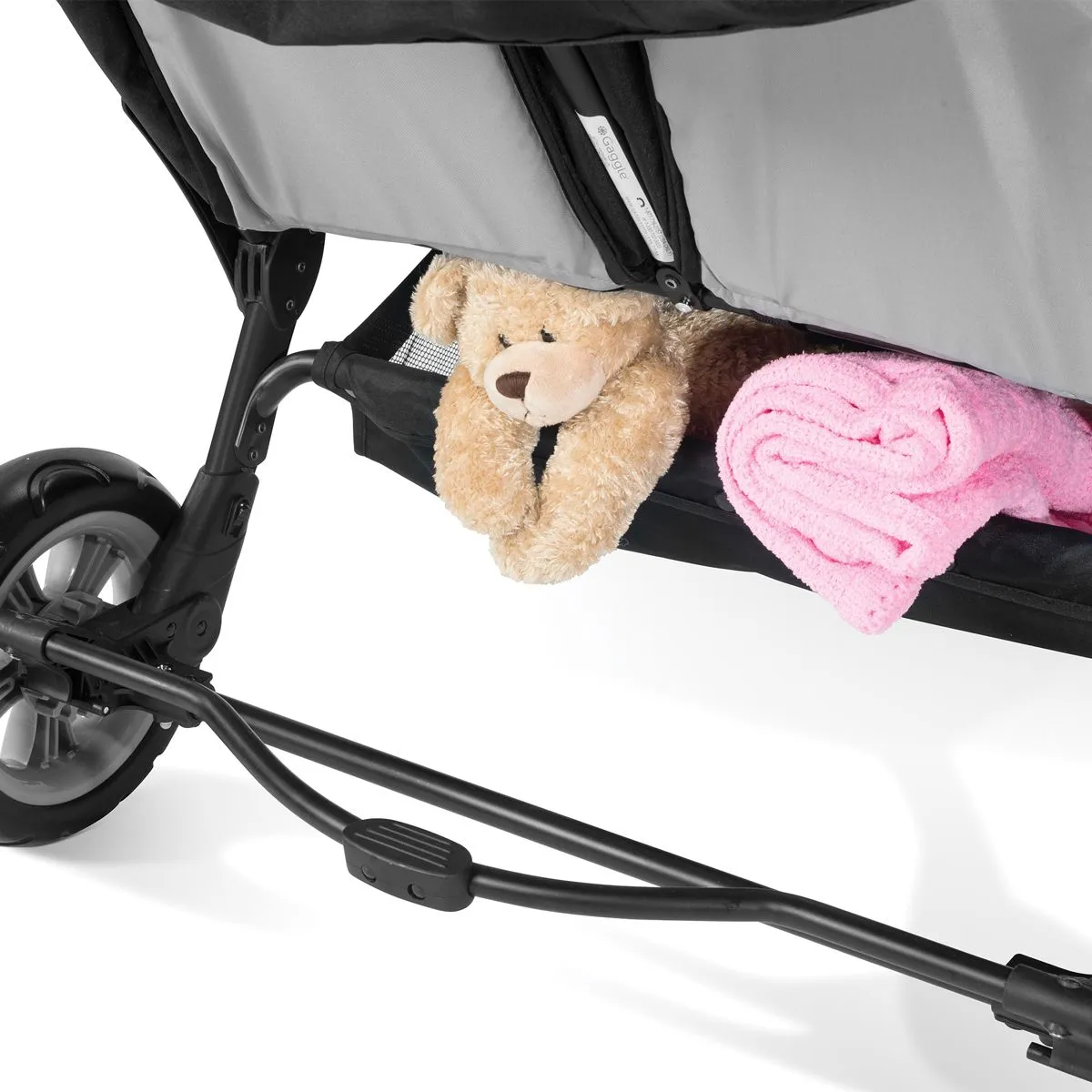 #18618 Gaggle® Quad Sport 4 Passenger Stroller, RED