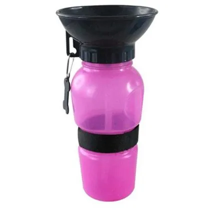 2-in-1 Pet Water Bottle and Bowl