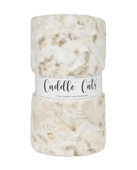 2 Yard Cuddle Cuts Snowy Owl - Natural
