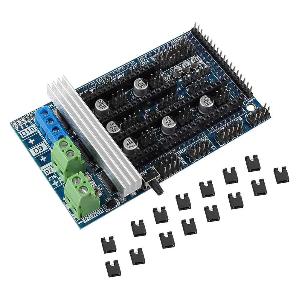 3D Printer Controller Board RAMPS 1.6 RepRap Prusa Model