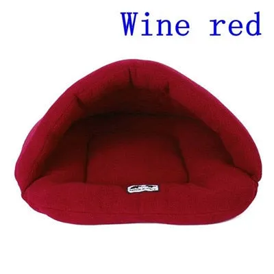 6 Colors Soft Polar Fleece Dog Beds Winter Warm Pet Heated Mat