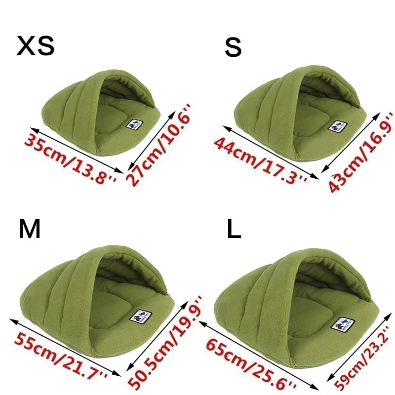 6 Colors Soft Polar Fleece Dog Beds Winter Warm Pet Heated Mat