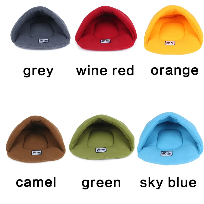 6 Colors Soft Polar Fleece Dog Beds Winter Warm Pet Heated Mat