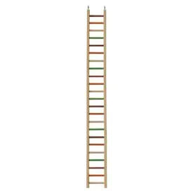 A and E Cages Happy Beaks Wooden Hanging Ladder Bird Toy MD 50in