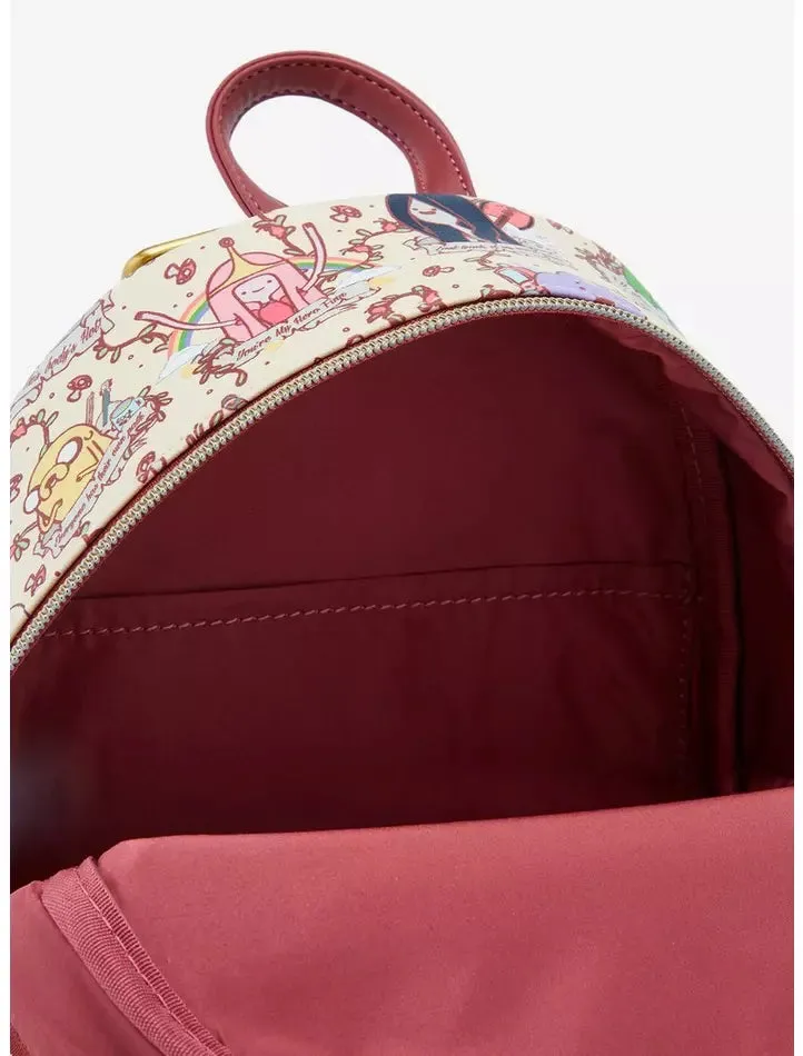 Adventure Time Mini Backpack Banner Cartoon Network Loungefly
