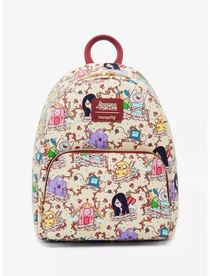Adventure Time Mini Backpack Banner Cartoon Network Loungefly