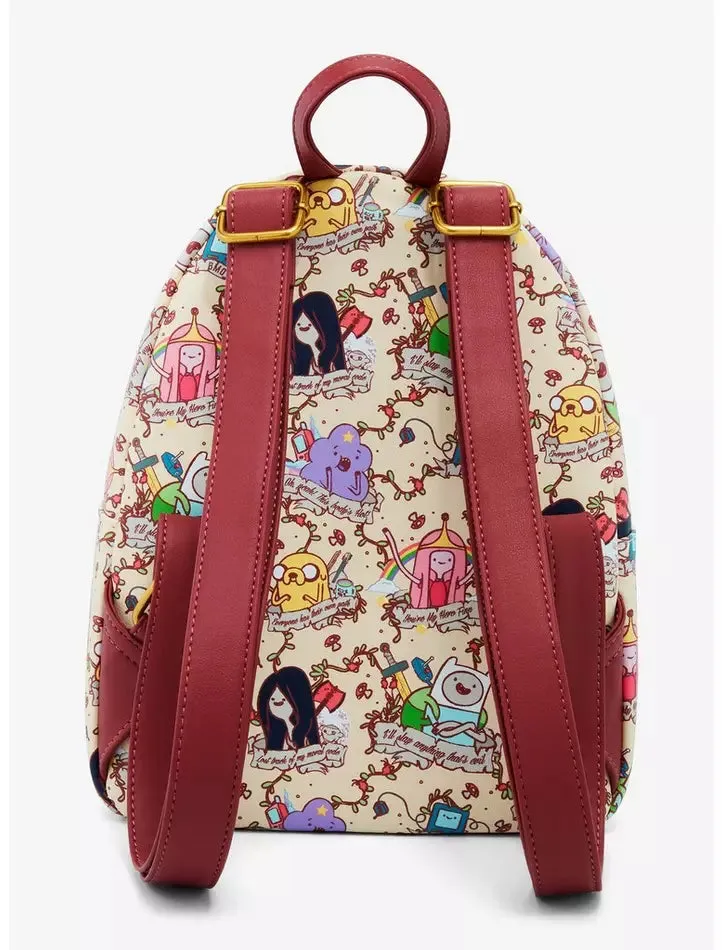 Adventure Time Mini Backpack Banner Cartoon Network Loungefly