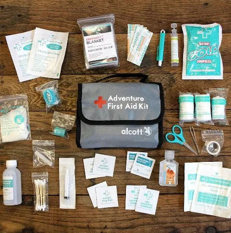 Alcott Adventure First Aid Kit