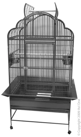Avi One Parrot Cage Open Top 16mm 932sb * Store Pick Up Only *