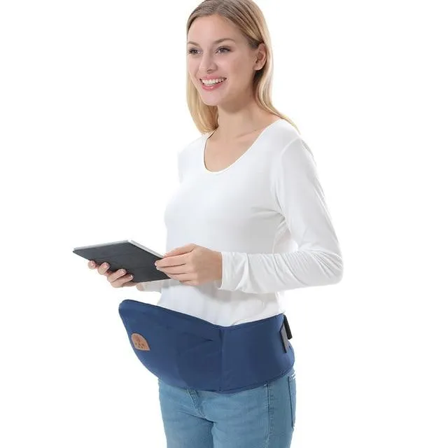 Baby Carrier 3 In 1 Hipseat Kangaroo Baby Sling For Newborns 0-48 months
