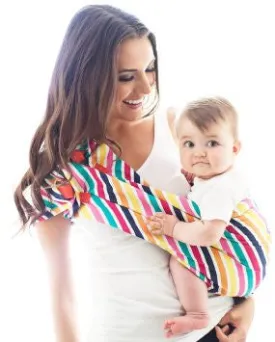 Baby Carrier | Multi stripe