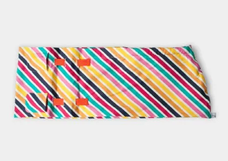 Baby Carrier | Multi stripe