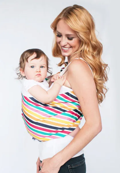 Baby Carrier | Multi stripe