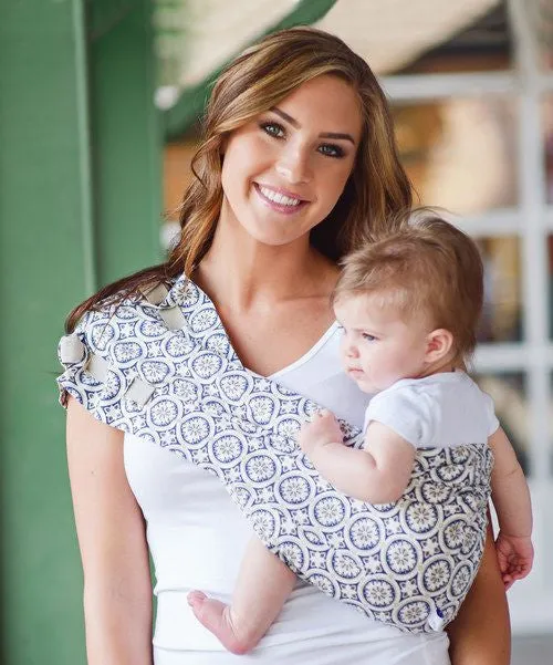 Baby Carrier | Navy/Cream