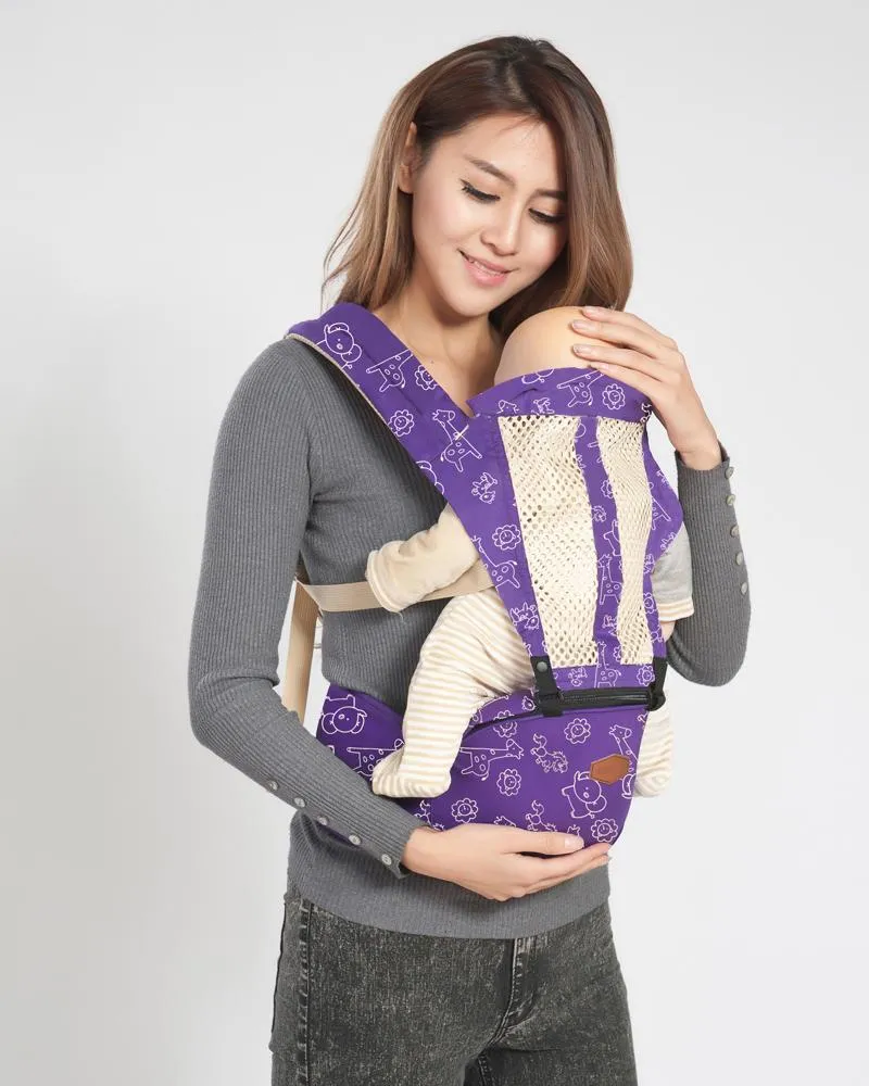 Baby Hipseat Kangaroo  Ergonomic Baby Carrier