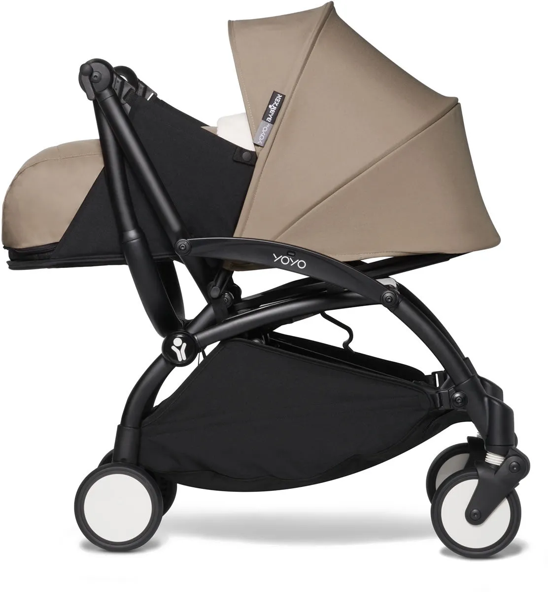 Babyzen YOYO2 Ultra Compact 0  Stroller - Black / Taupe