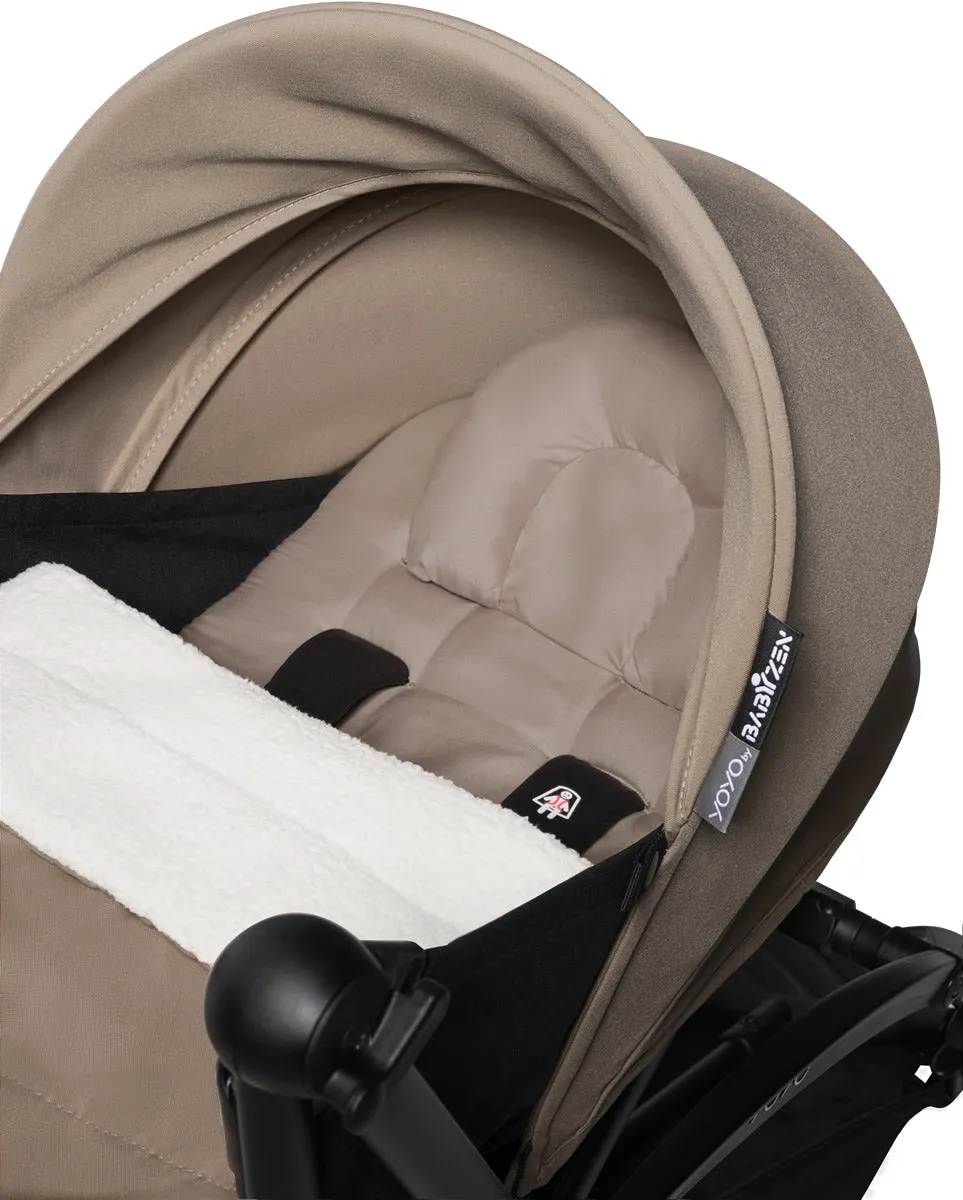 Babyzen YOYO2 Ultra Compact 0  Stroller - Black / Taupe