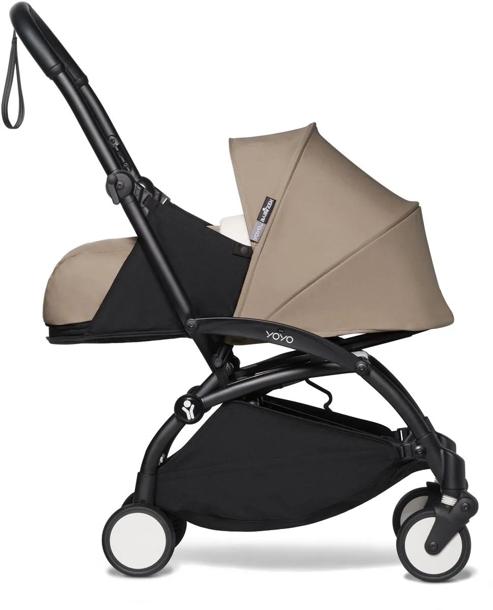 Babyzen YOYO2 Ultra Compact 0  Stroller - Black / Taupe