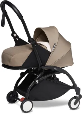 Babyzen YOYO2 Ultra Compact 0  Stroller - Black / Taupe