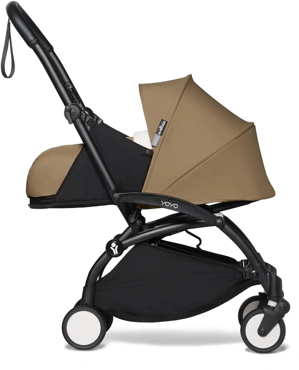 Babyzen YOYO2 Ultra Compact 0  Stroller - Black / Toffee