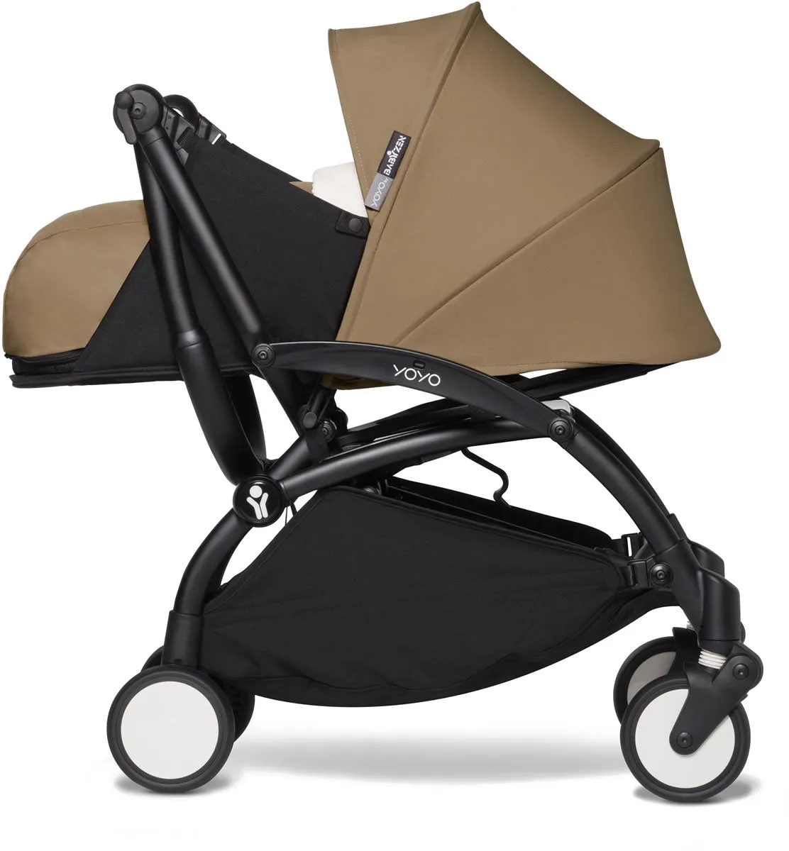 Babyzen YOYO2 Ultra Compact 0  Stroller - Black / Toffee