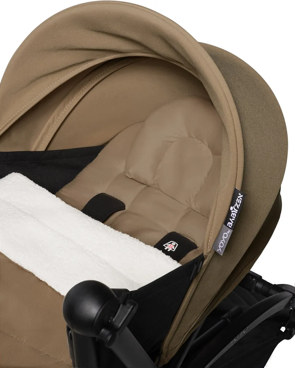 Babyzen YOYO2 Ultra Compact 0  Stroller - Black / Toffee