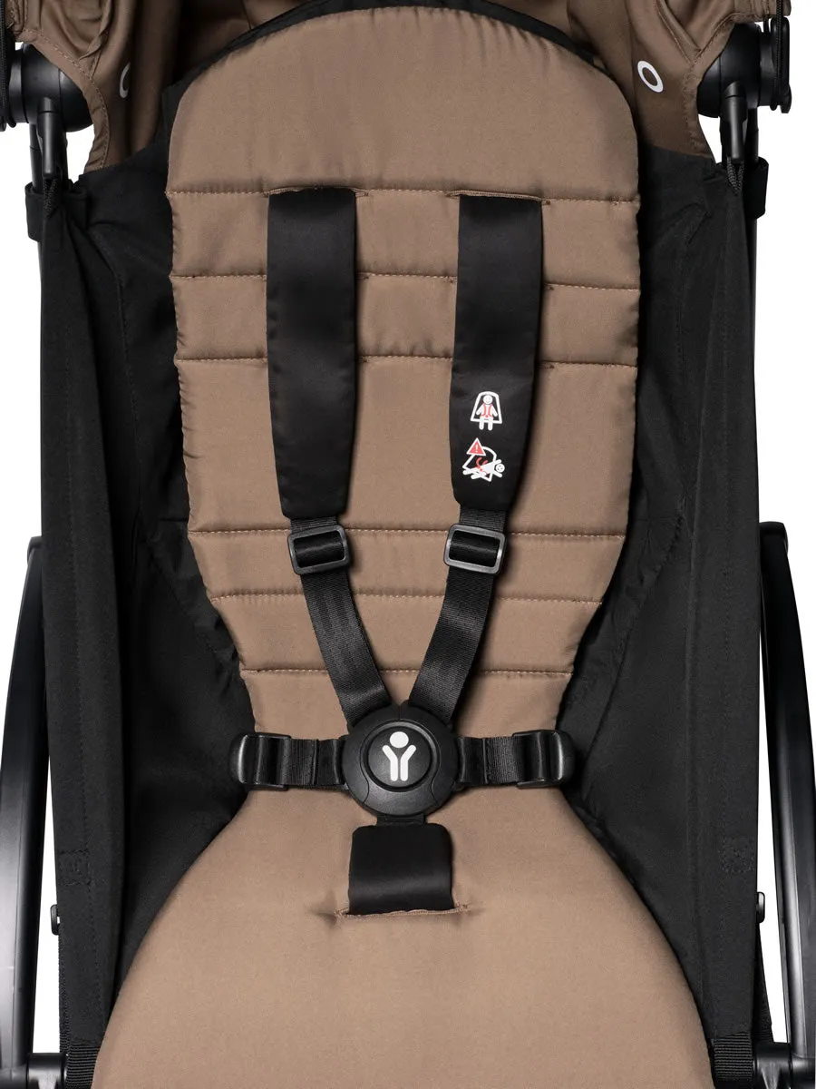 Babyzen YOYO2 Ultra Compact 6  Stroller - White / Toffee