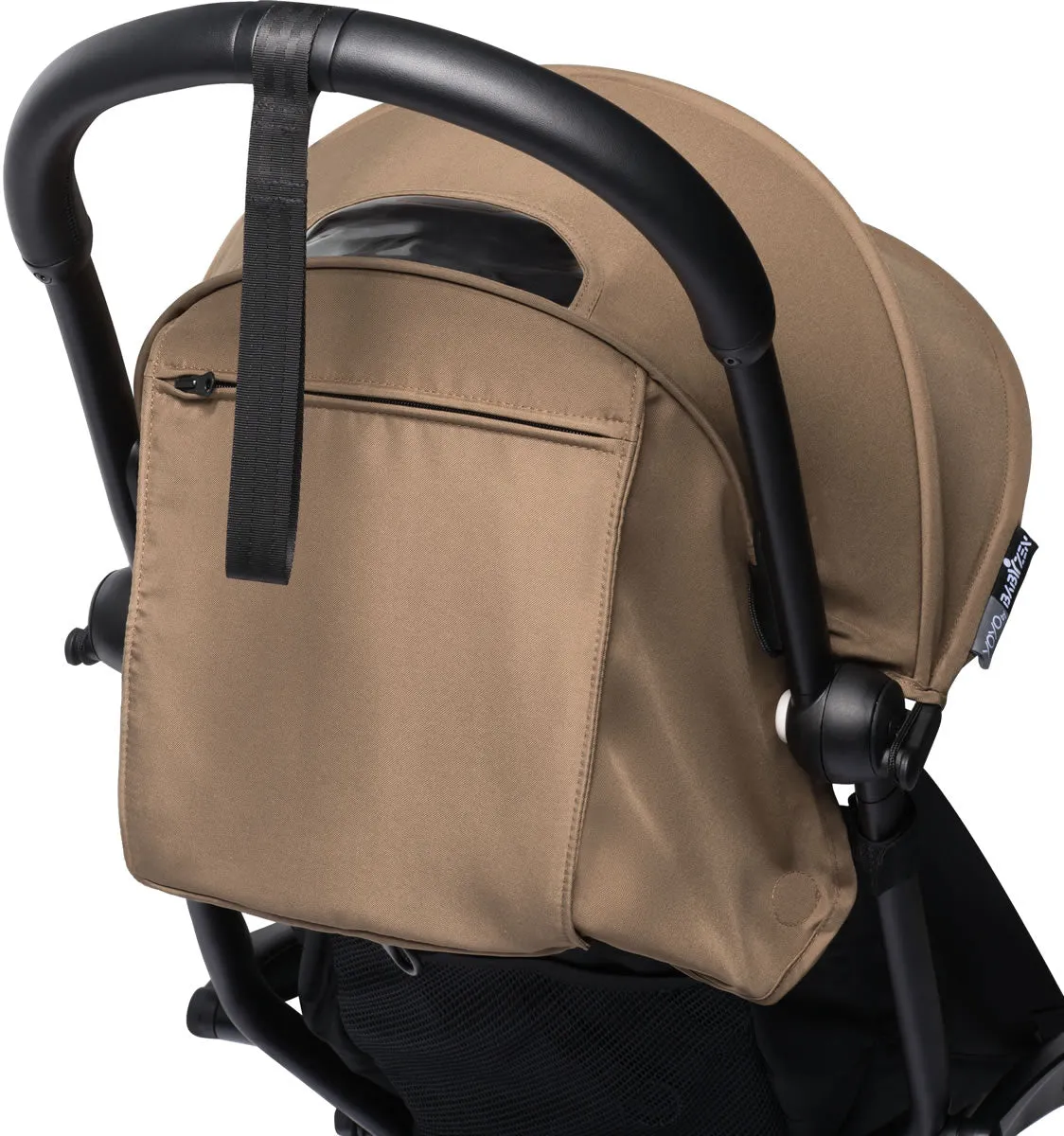 Babyzen YOYO2 Ultra Compact 6  Stroller - White / Toffee