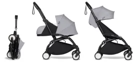 Babyzen YOYO2 Ultra Compact Complete 0 /6  Stroller - Black / Stone