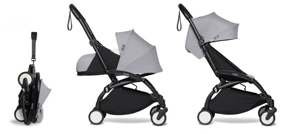 Babyzen YOYO2 Ultra Compact Complete 0 /6  Stroller - Black / Stone