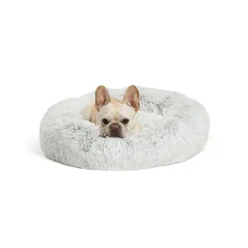 Best Friends by Sheri Calming Donut Dog Beds