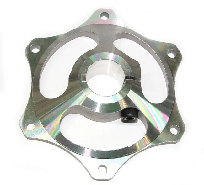 BRAKE AND SPROCKET CARRIERS