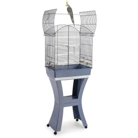 Calla Lily Cage Blue/Ice