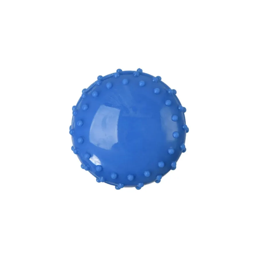 Charlies Thirst Quencher Cooling Dumbbell Dog Toy Blue