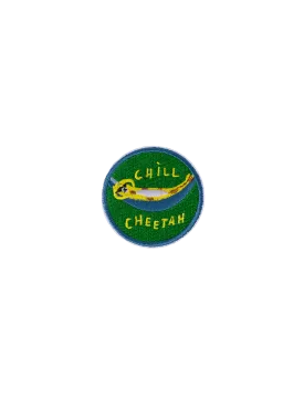 Chill Cheetah Patch