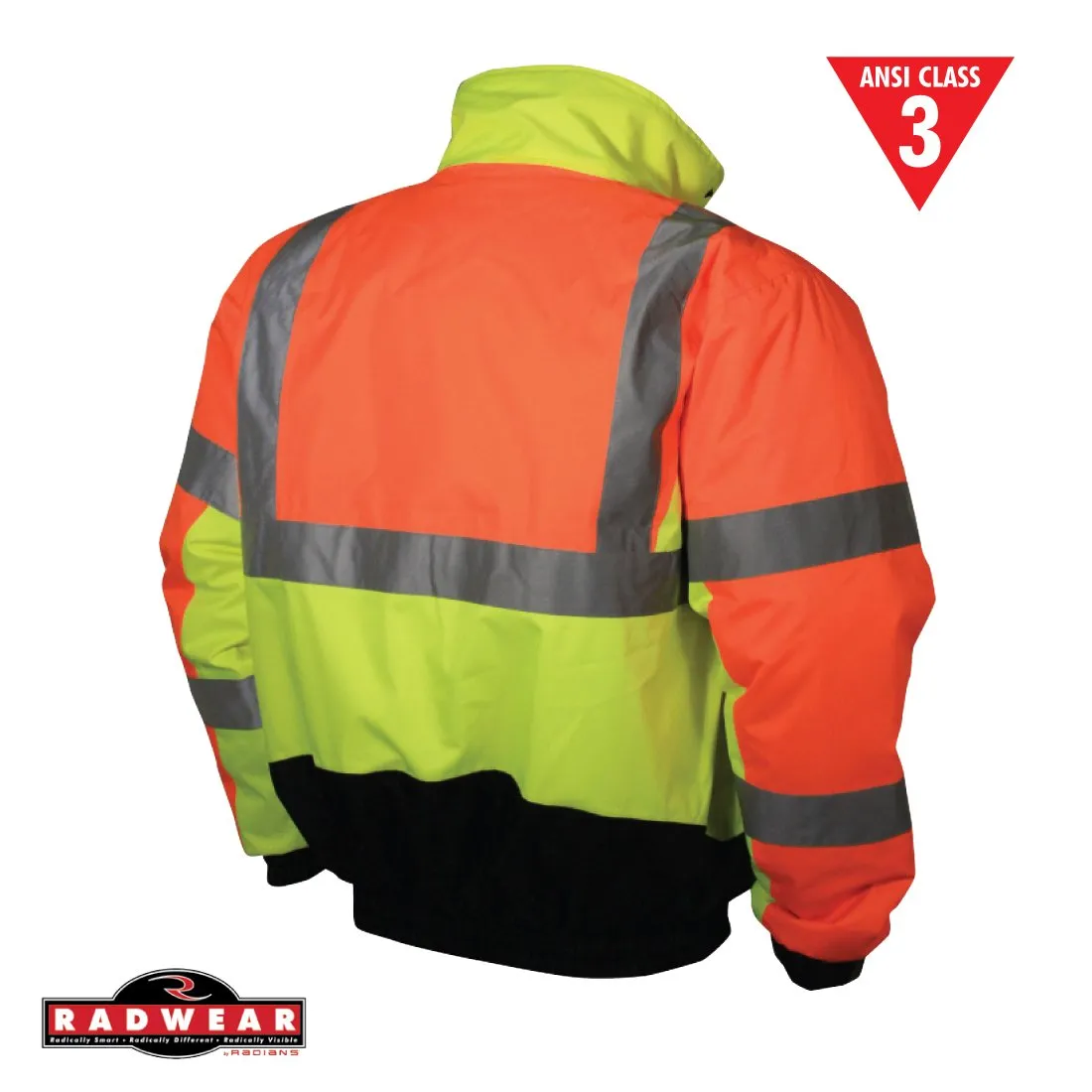 Class 3 Multi-Color Bomber Jacket - 3X