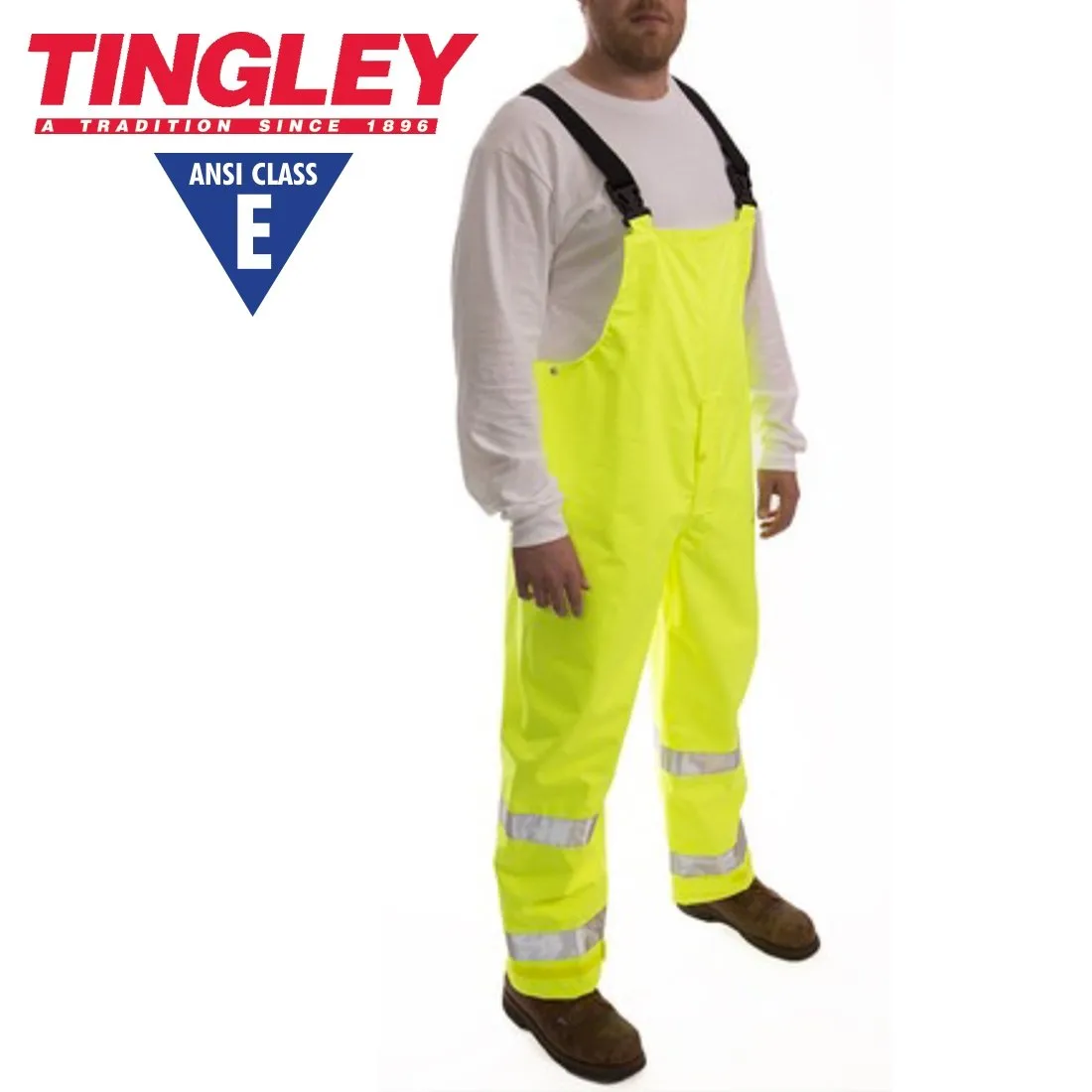 Class E Icon Overalls - Lime - 4X