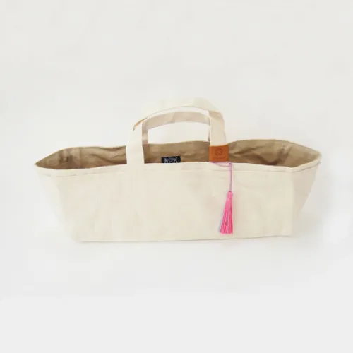 Cohana Waxed Canvas Tool Tote