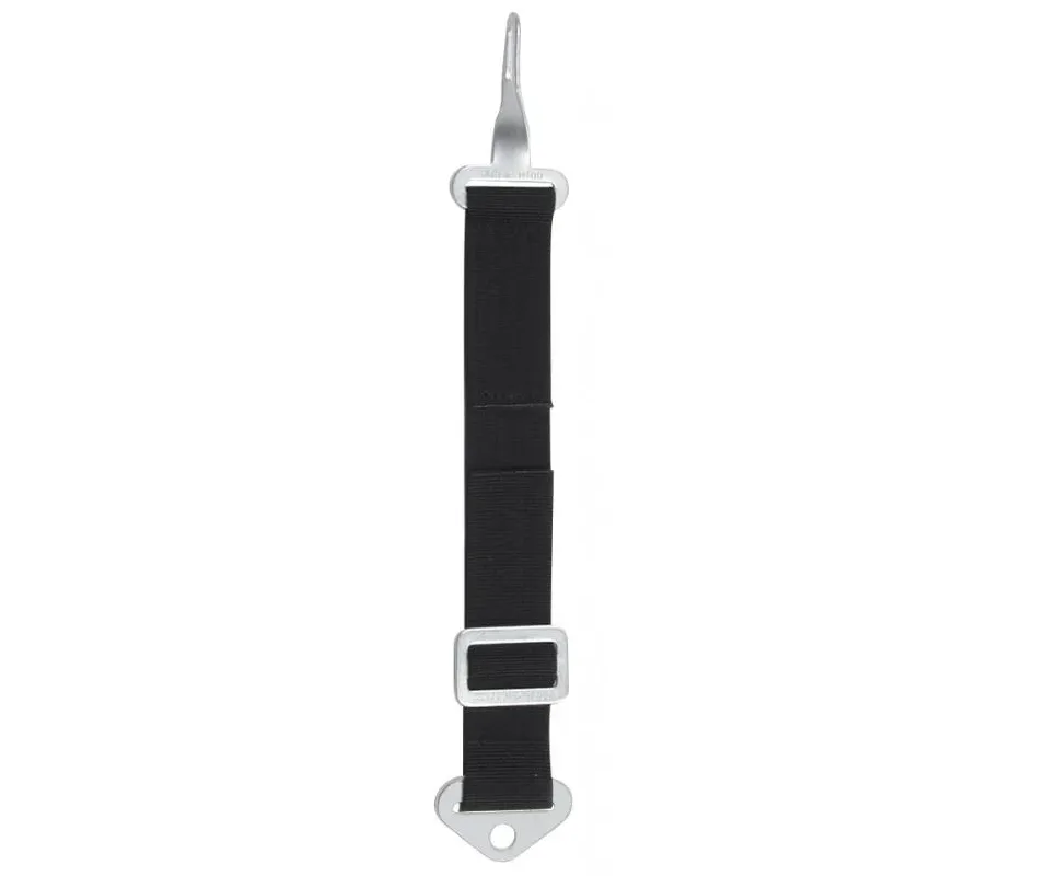 Crow 2" Latch & Link Anti-Submarine Belt - Black Hardware - Black
