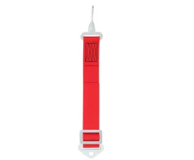 Crow 2" Latch & Link Anti-Submarine Belt - Red