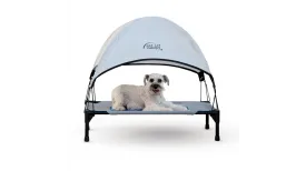 Dog Bedding Raised - K&H Pet Cot Canopy Med - Grey