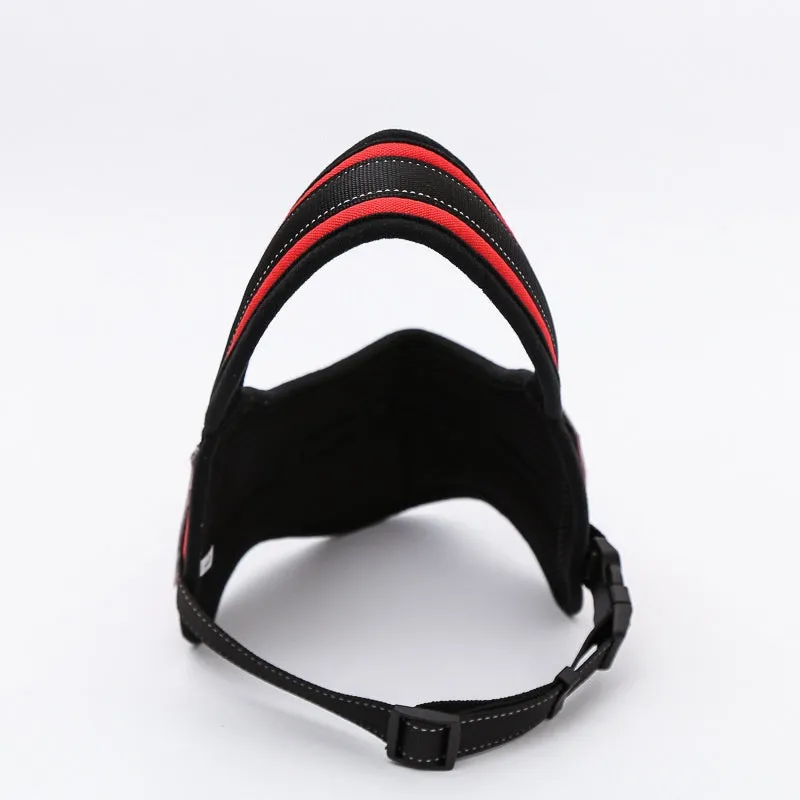 Dog Vest or Leashes For Large Dogs Reflective Police K9 Soft Harness Vest