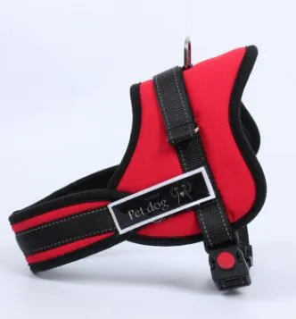 Dog Vest or Leashes For Large Dogs Reflective Police K9 Soft Harness Vest