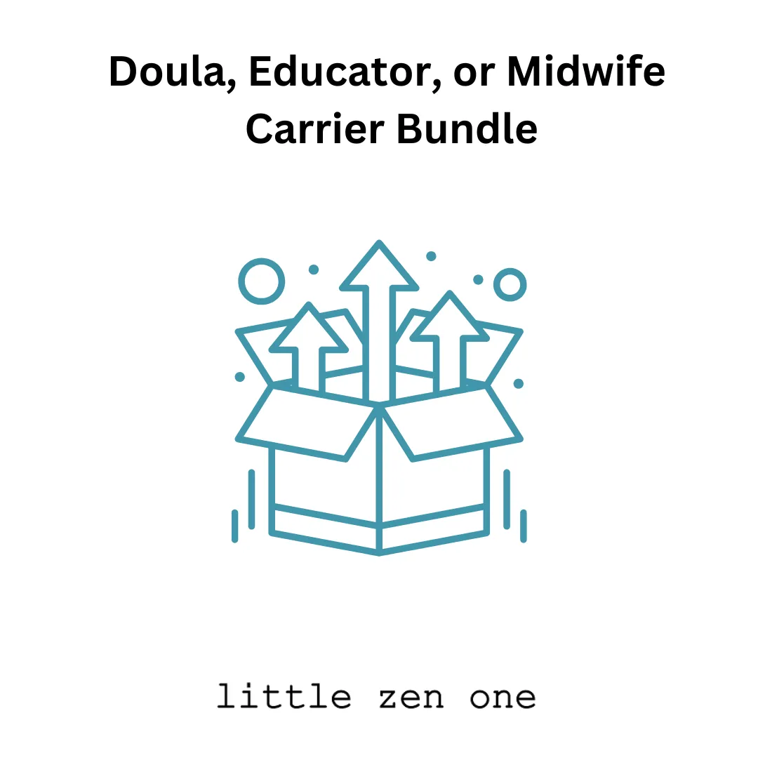 Doula, Educator, or Midwife Carrier Bundle