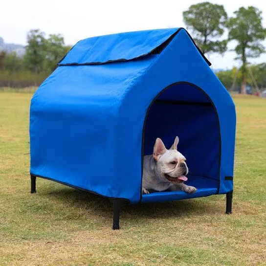 Elevated Portable Pet House