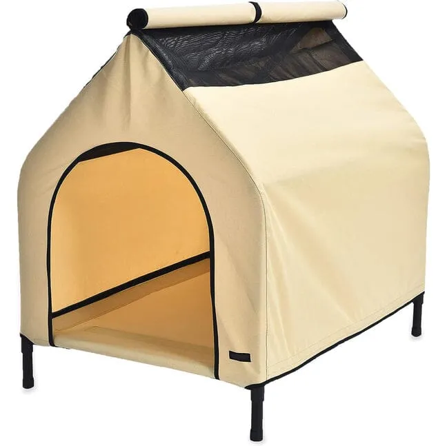 Elevated Portable Pet House